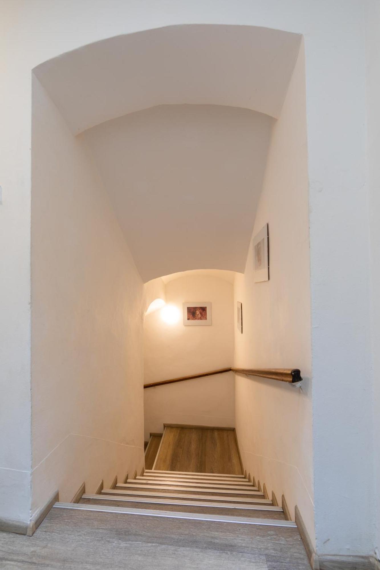 Ubytovani V Centru Lanskroun Bagian luar foto