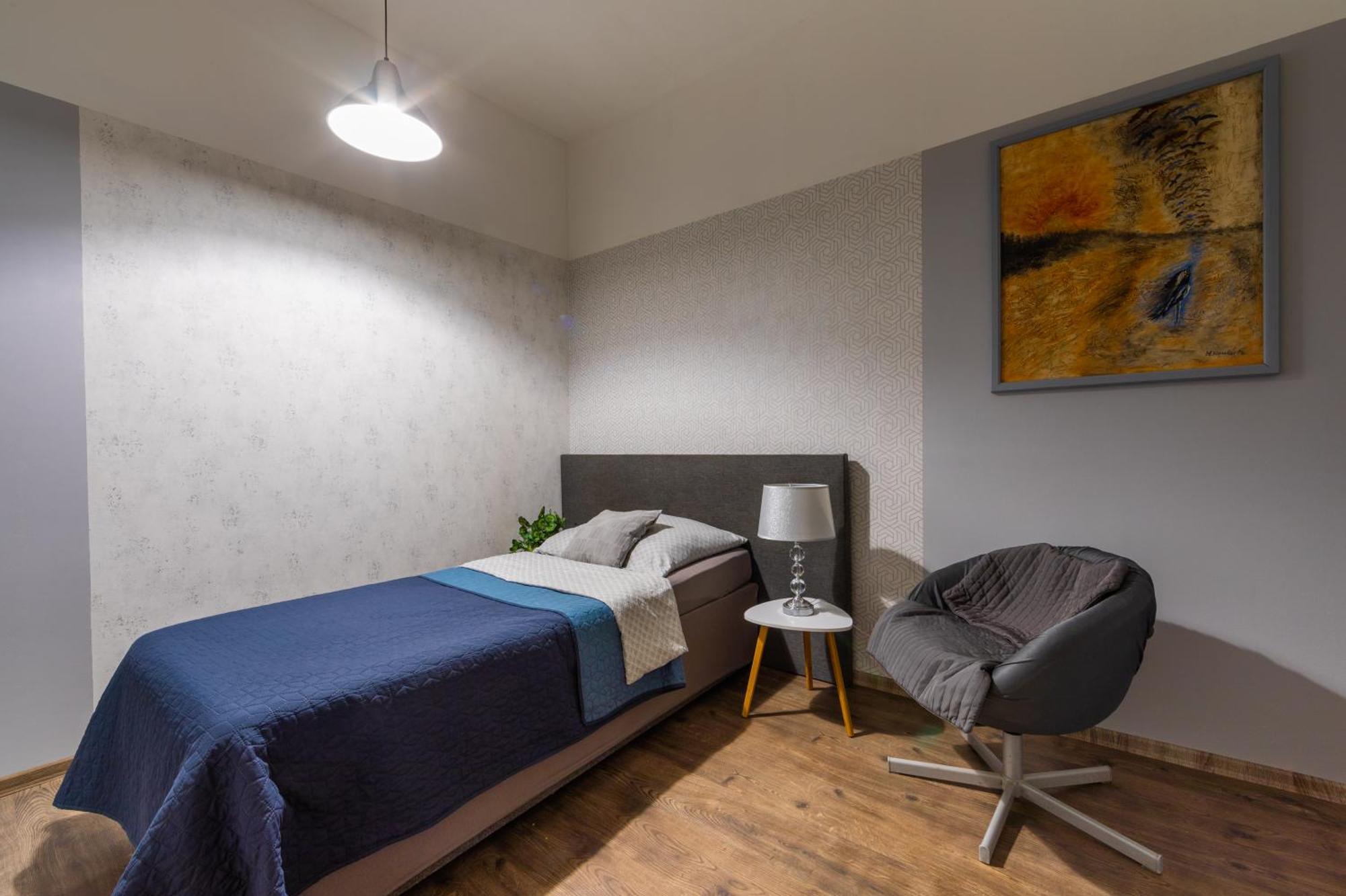 Ubytovani V Centru Lanskroun Bagian luar foto