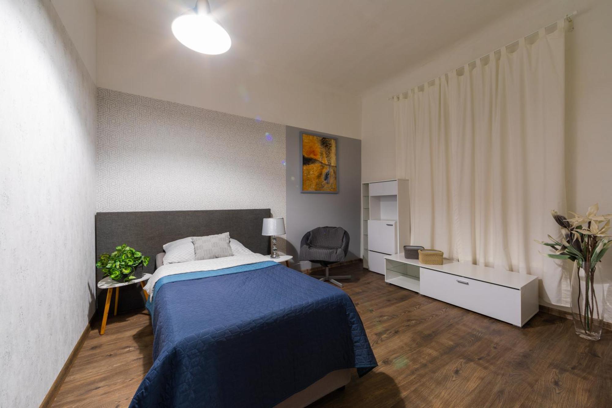 Ubytovani V Centru Lanskroun Bagian luar foto