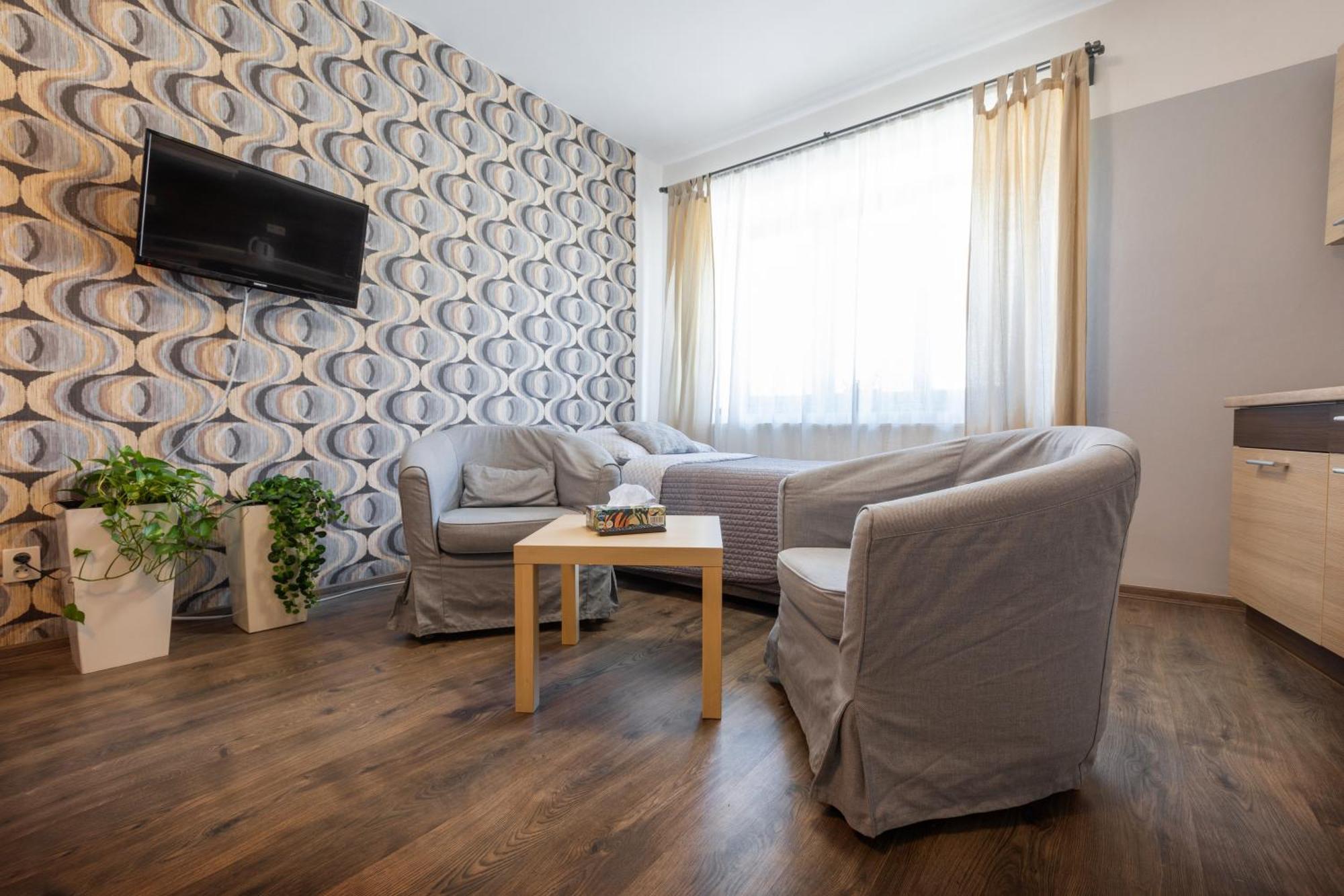 Ubytovani V Centru Lanskroun Bagian luar foto